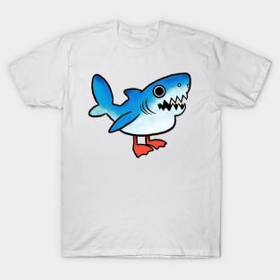 Shark - duck T-Shirt